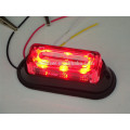 Avertissement de grille 3W linéaire Auto LED strobe